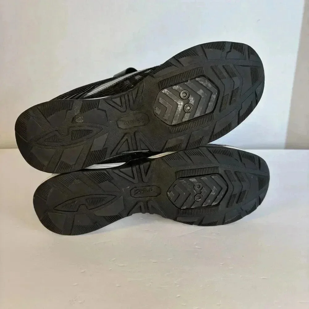 Spiuk Shoes Spinning Motiv‎ Black And Silver Sneakers Size 40/7